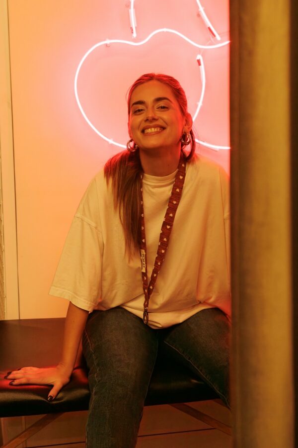 Hearts lanyard-1 L00002