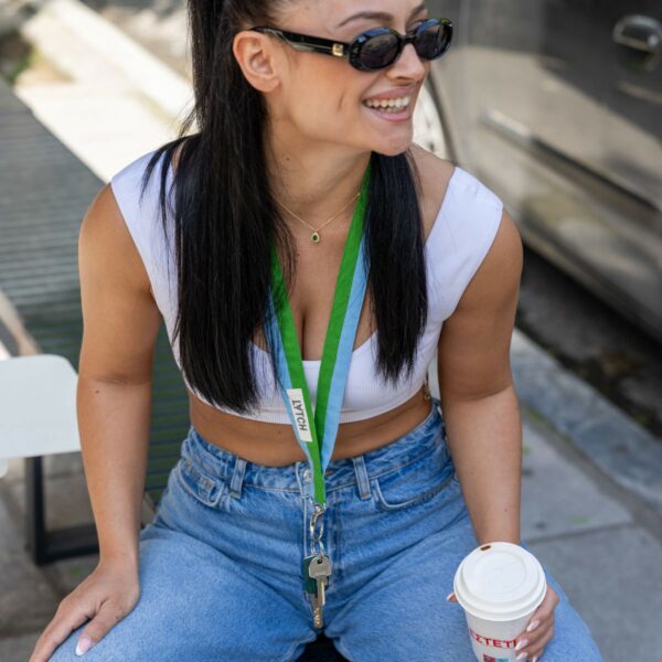 Cool Blend lanyard.