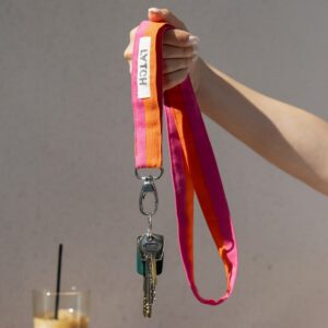 Neon Pop lanyard.
