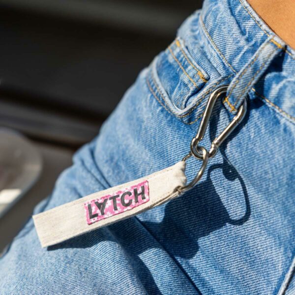 Sand beige keyholder. - Image 2