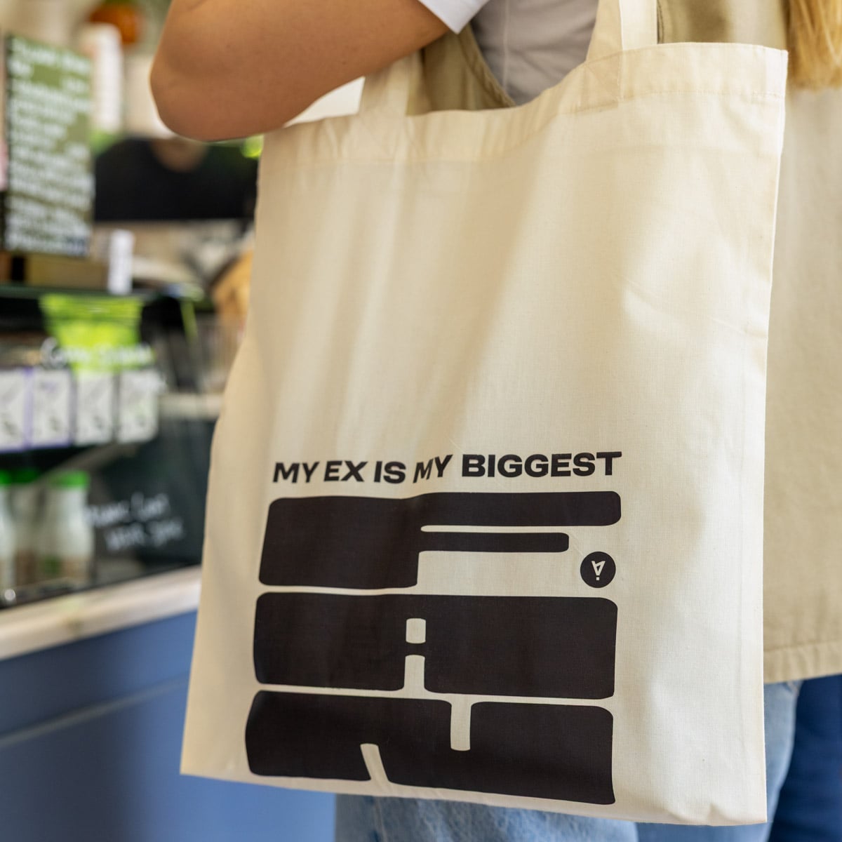 My ex tote bag.