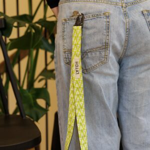 Lime logo lanyard