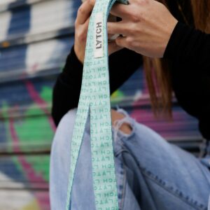 Mint logo lanyard