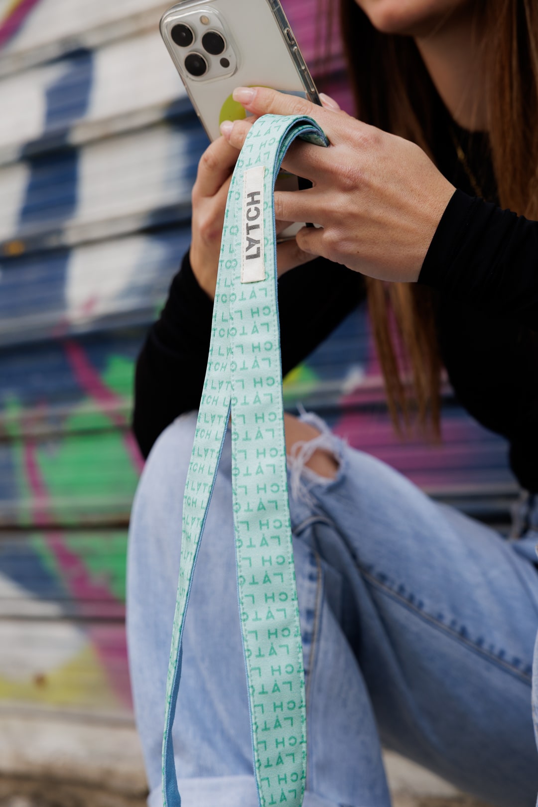 Mint logo lanyard